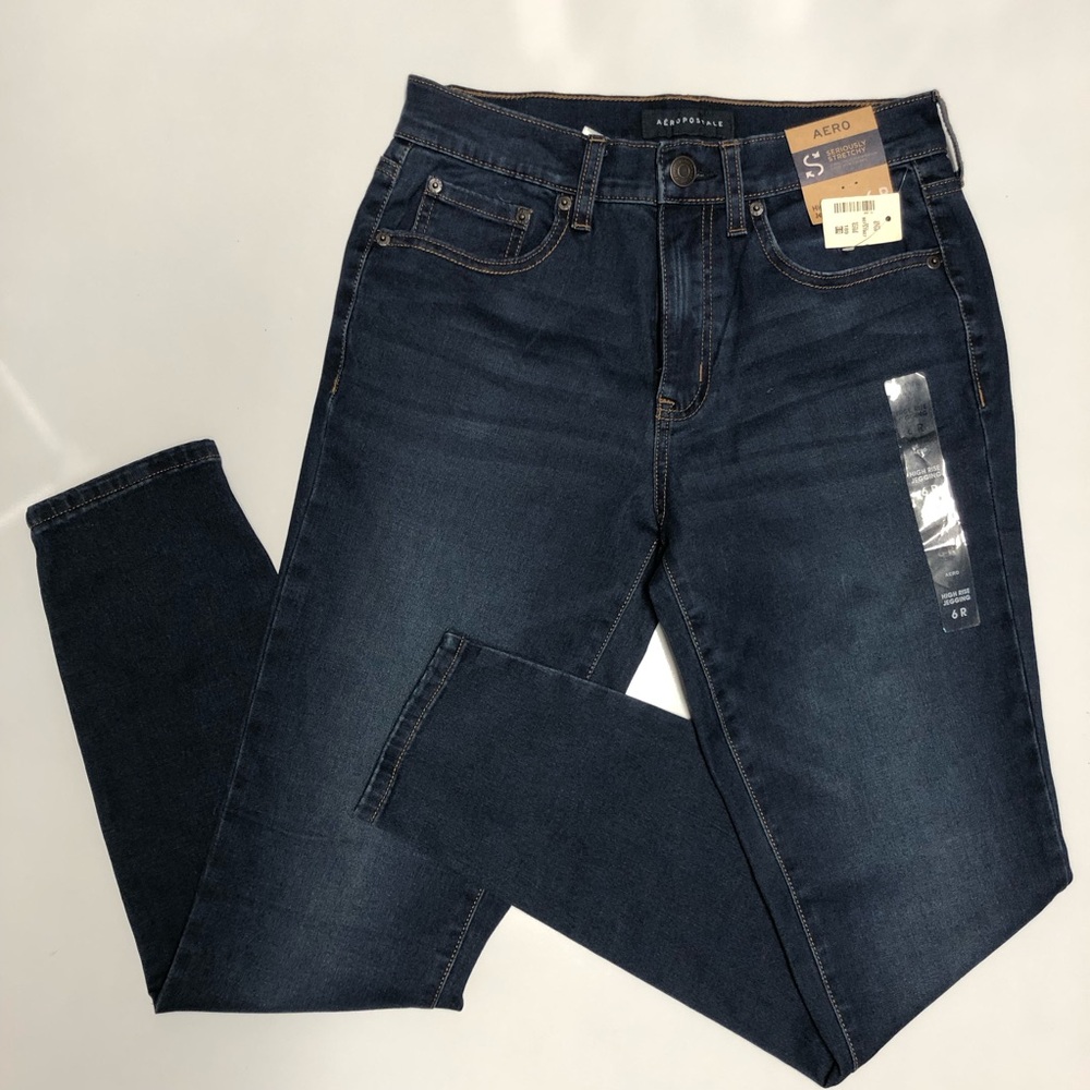 Aeropostale high rise Jegging jeans size 6R